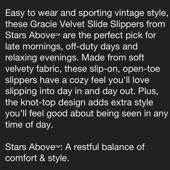 Women’s Gracie Velvet Slide Slippers in Burgundy by Stars Above - Picture 7 of 7